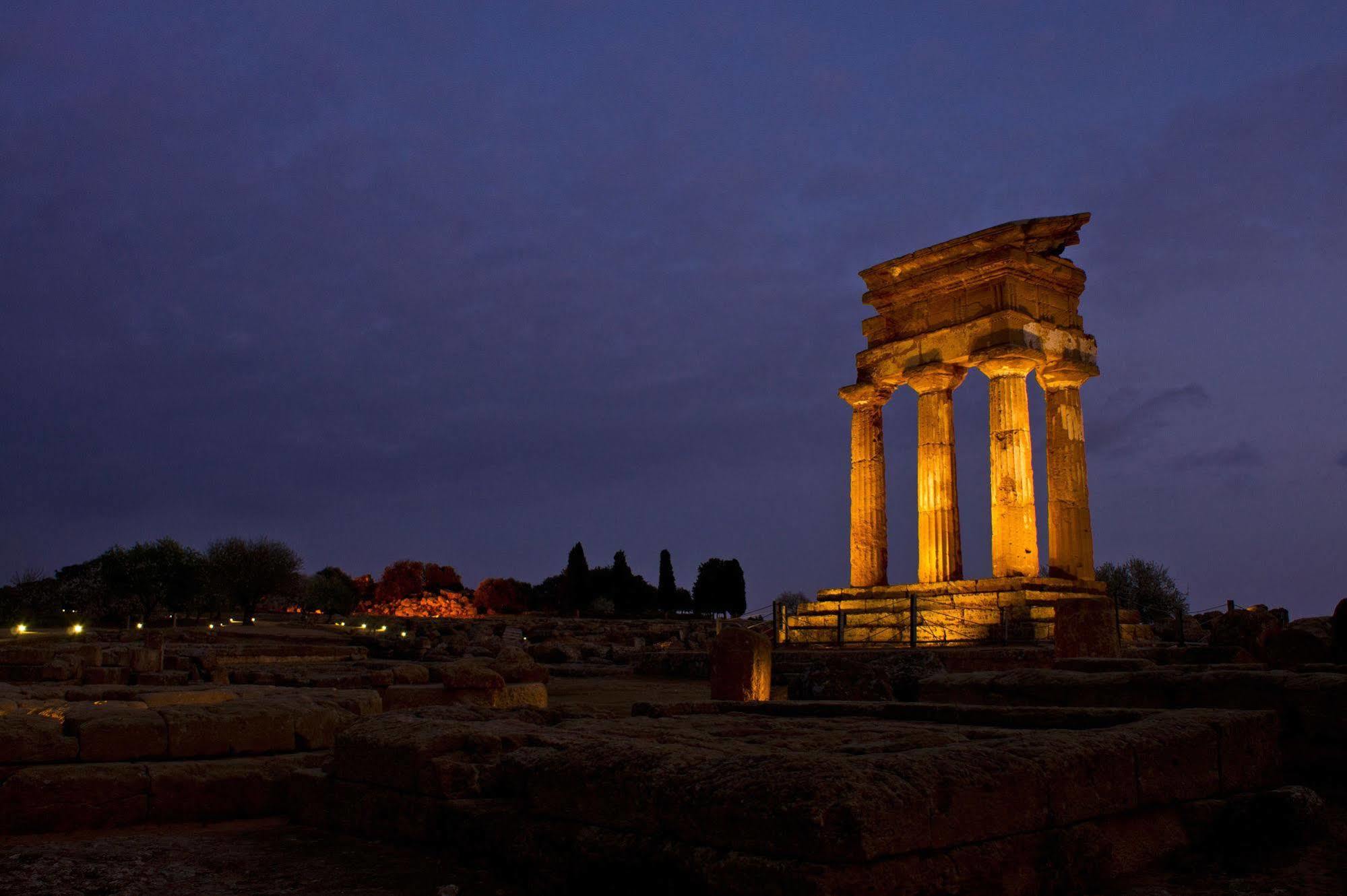 B&B Monte Dei Pegni Agrigento Exterior photo