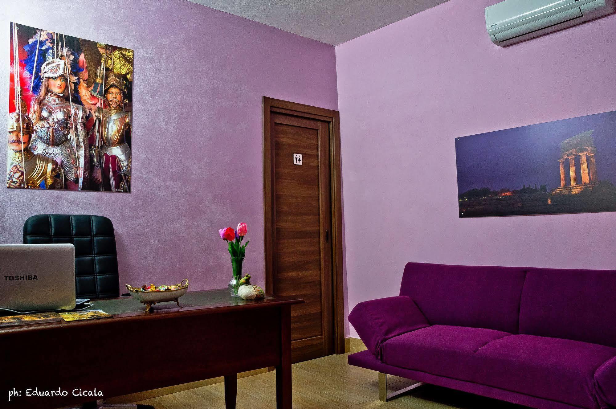 B&B Monte Dei Pegni Agrigento Exterior photo